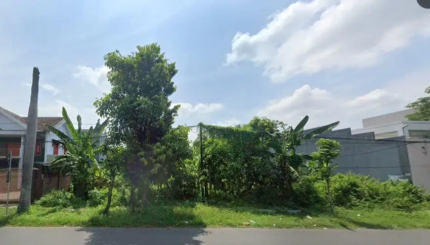 Jalan Mastrip Nganjuk Tanah SHM ukuran 1000m2