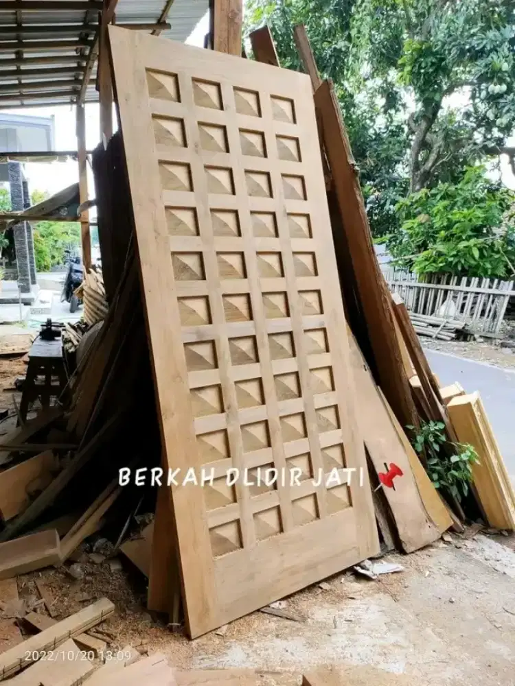 Kusen pintu jendela jati