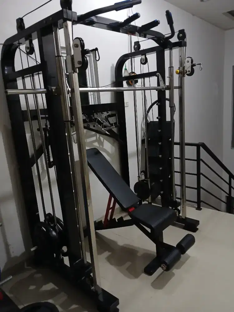Smith mechine gym