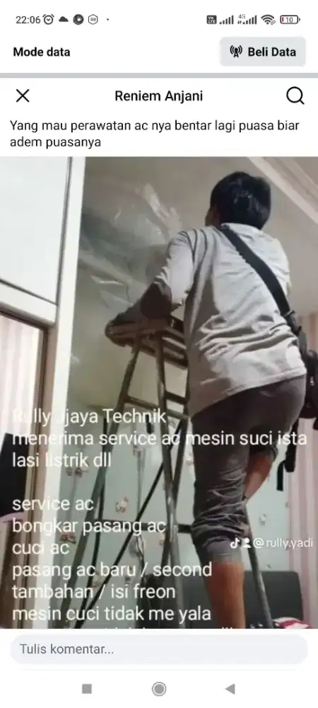 Kami teknisi ac mesin cuci kulkas