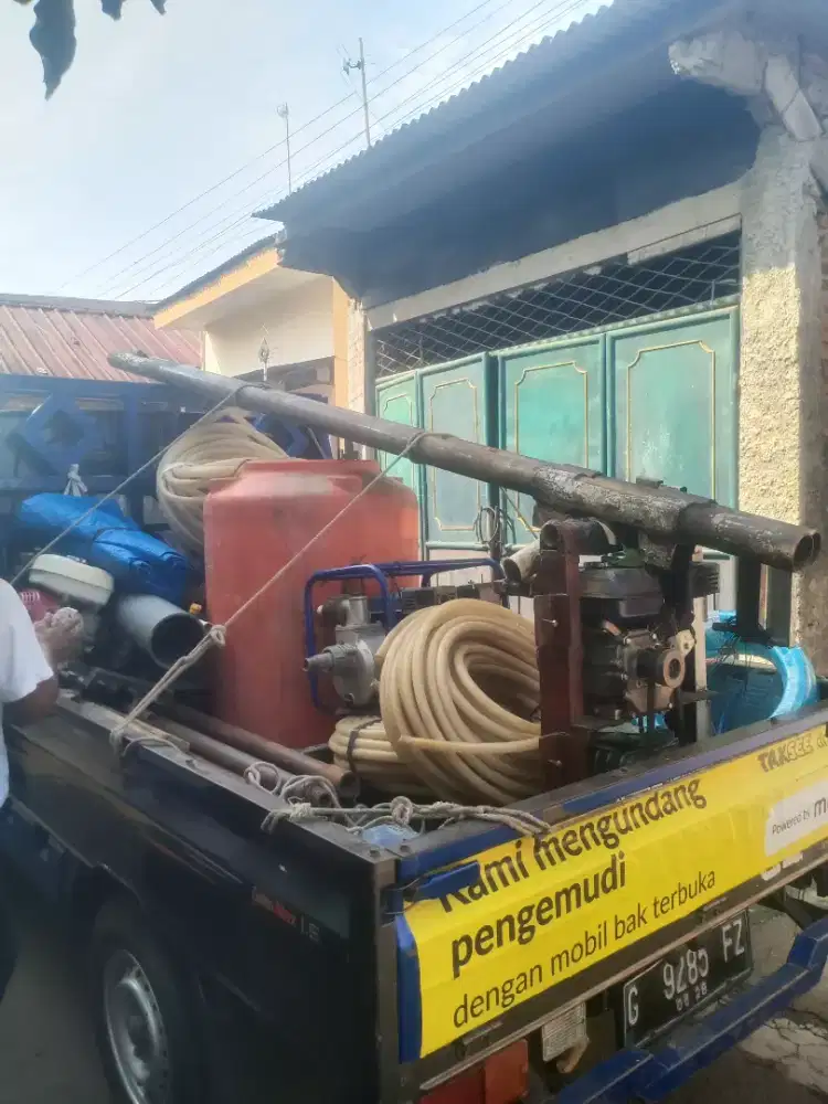 Paket mesin air Jetpump satelit bor sumur