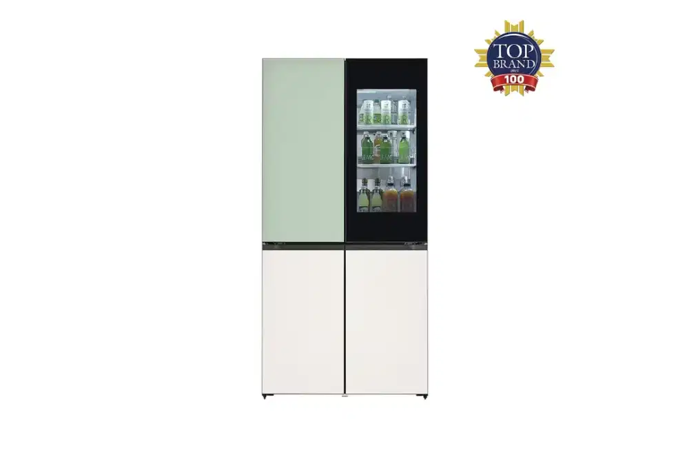 Side by side LG GR-A24FQSMB,di jual Cepat bos