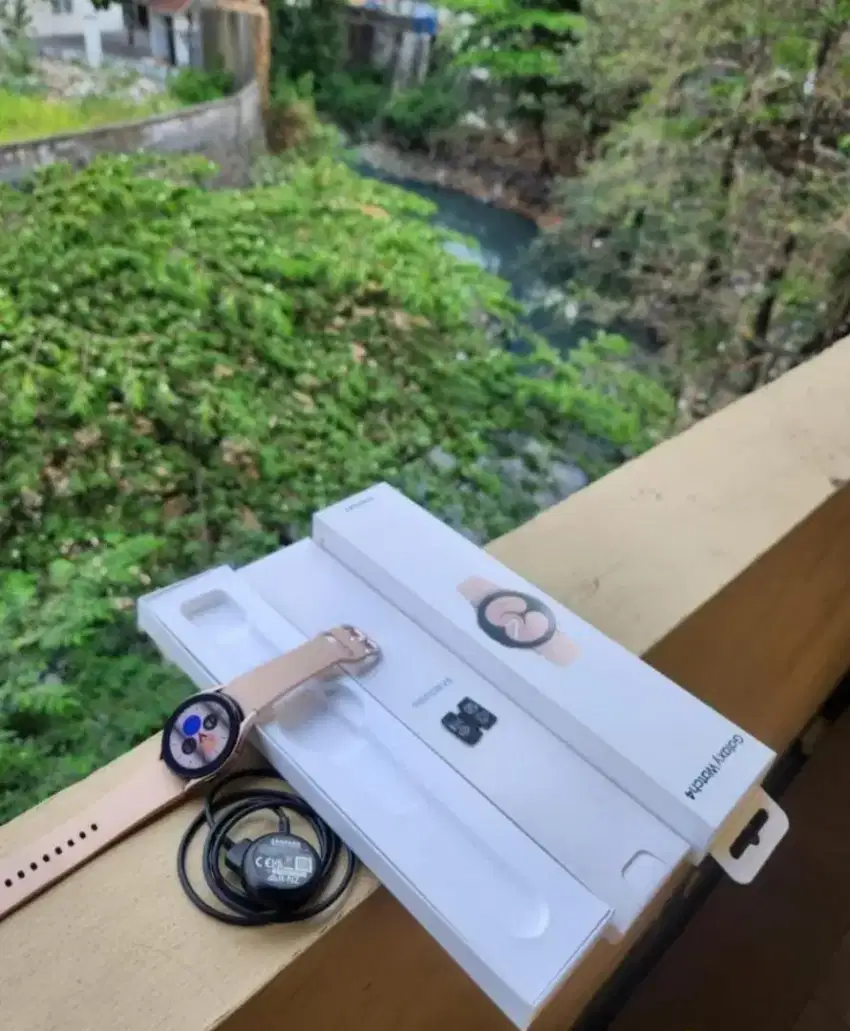 Samsung Galaxy Watch 4 44mm Garansi ON Kondisi Seperti Baru