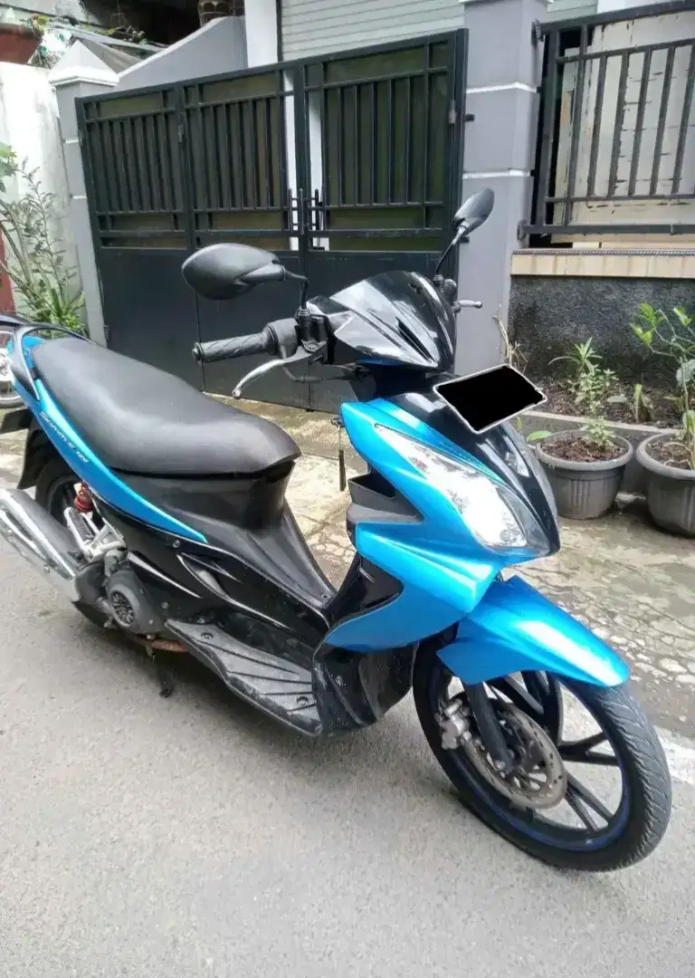 Skywave 125cc tahun 2010 ss lengkap pajak on