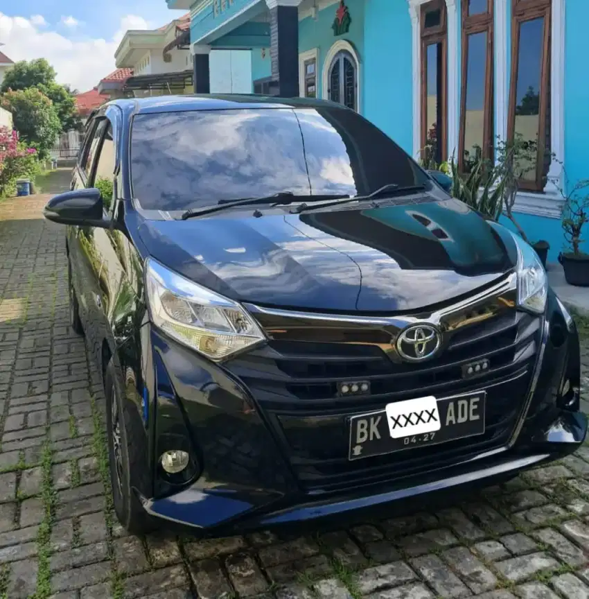 Toyota Calya type G 2022 Manual