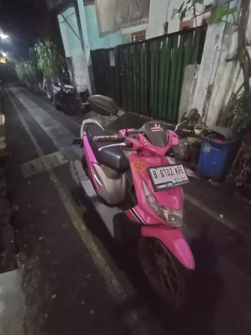 Motor beat karbu 2008