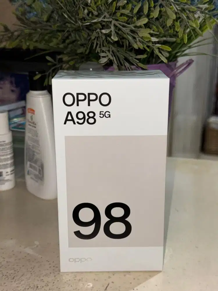 DIJUAL!! HP BARU HP OPPO A98 5G OPPO WARNA BIRU FANTASI HP 8GB/256G