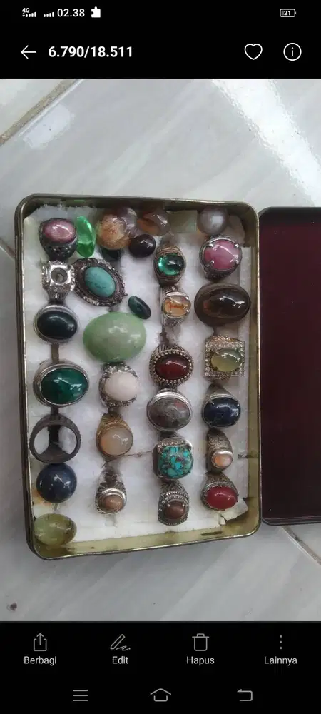 Jual bermacam barang antik