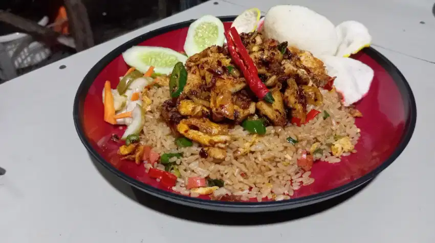 Di cari untuk masak nasi goreng kaki lima