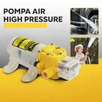 Pompa Air High Pressure Car Washing Water Diaphragm Pump 80W