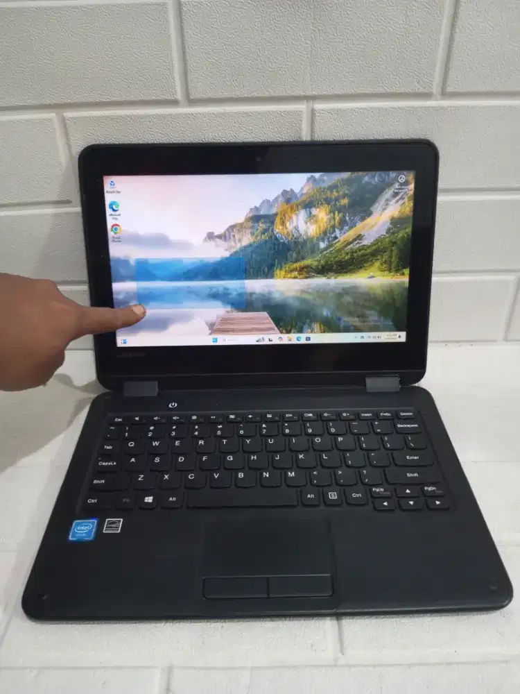 Touchscreen Lenovo N43 N3060 RAM 4GB SSD 256GB & 64GB 12 flip 4 Jam