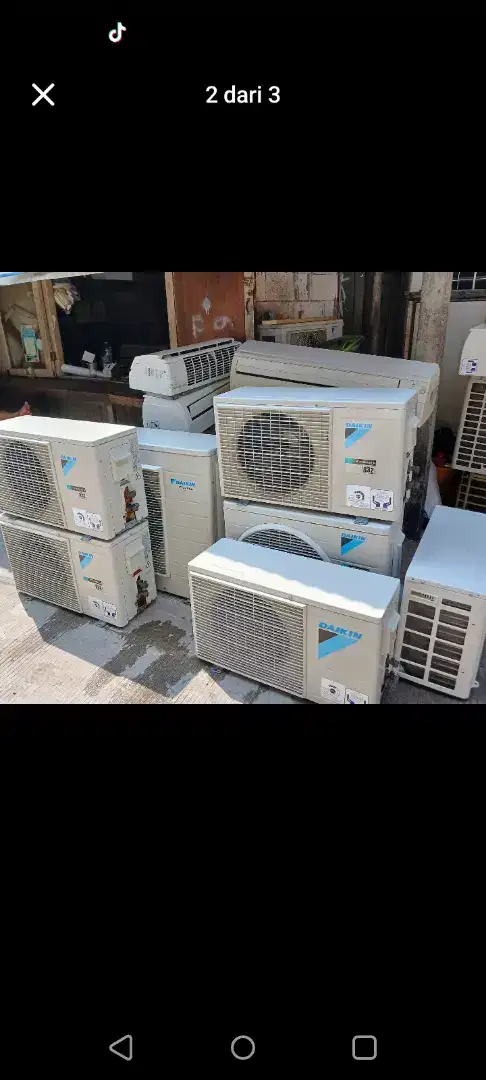 Audoor Daikin standar Yunit only