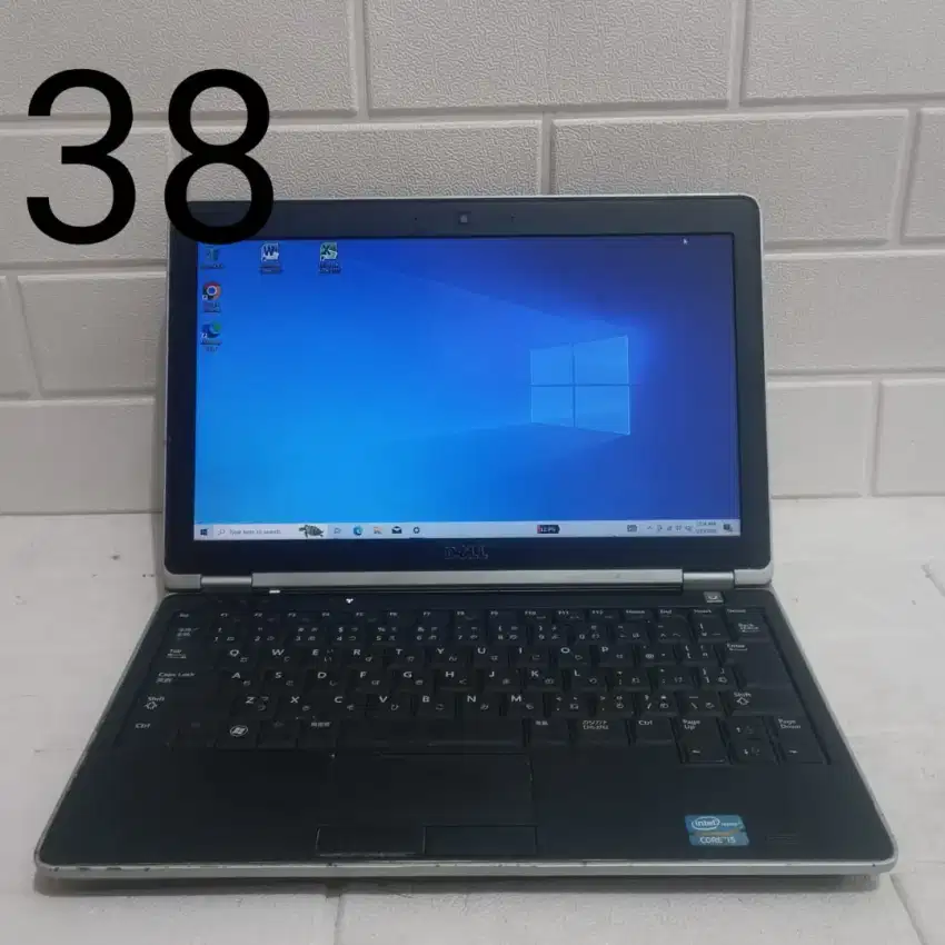 Dell Latitude E6220 Core i5-2520M  DDR 8GB Hdd 500GB LED 12.5 3 Jam