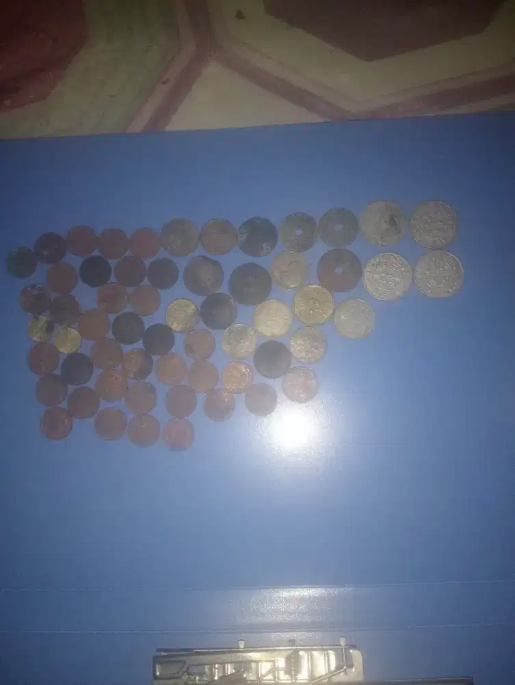 Uang koin kuno jaman dahulu