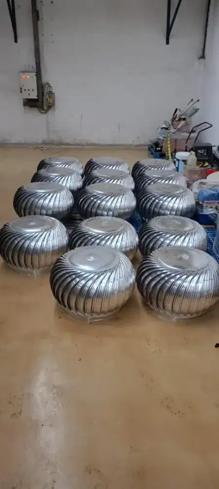 Turbin ventilantor fan