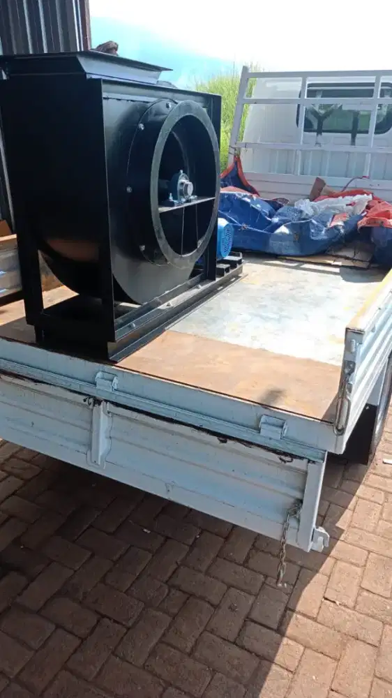 Centrifugal pully siroco