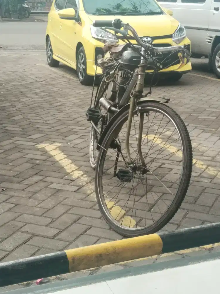 Jual cepat onthel moped