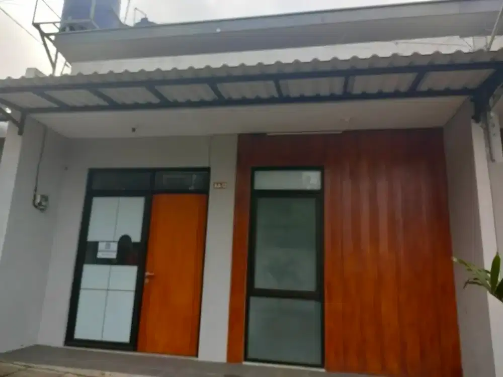 Disewakan ruko minimalis cocok untuk kantor