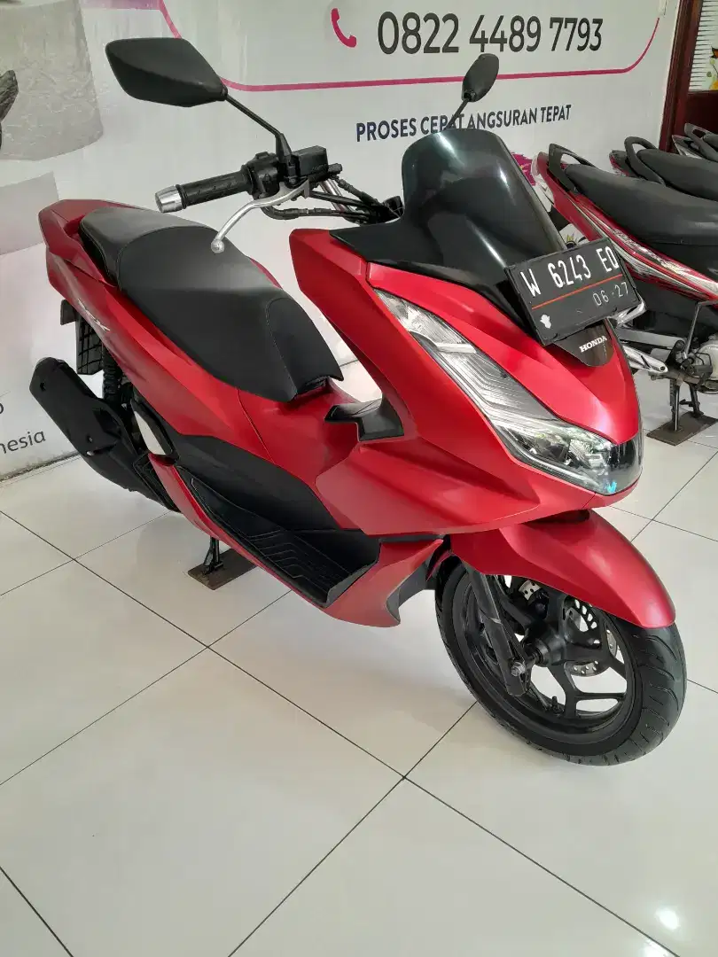 HONDA PCX 160 CBS 2022 CBS MERAH