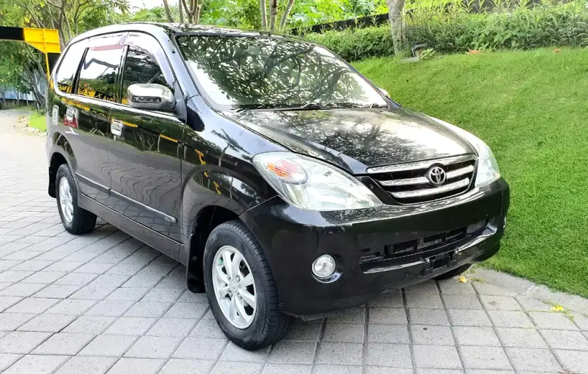 Unit Simpanan LOW KM Avanza G 1.3 2005/2006 Hitam Manual Ors Spt Baru