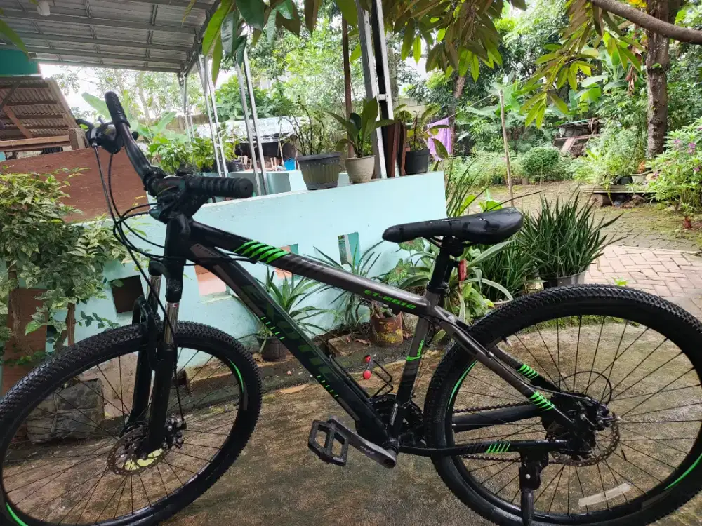 Sepeda Exotic ET-2612 Shimano Equipped