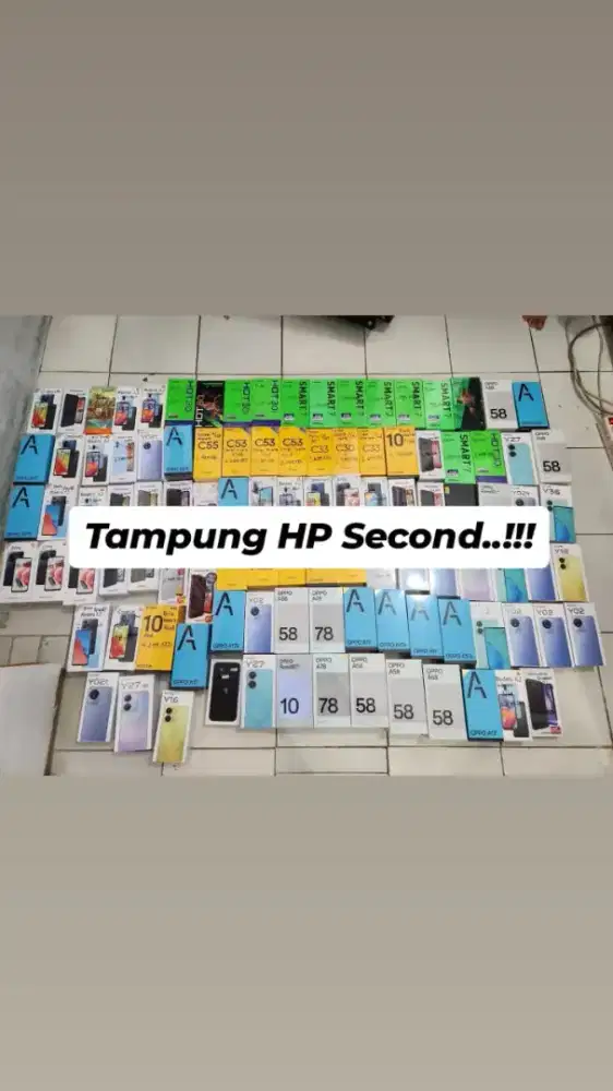Tampung Hp Second