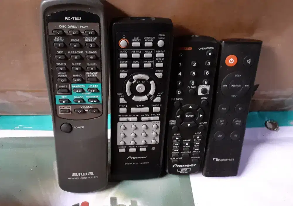 REMOTE DVD PIONEER (4 Pcs)