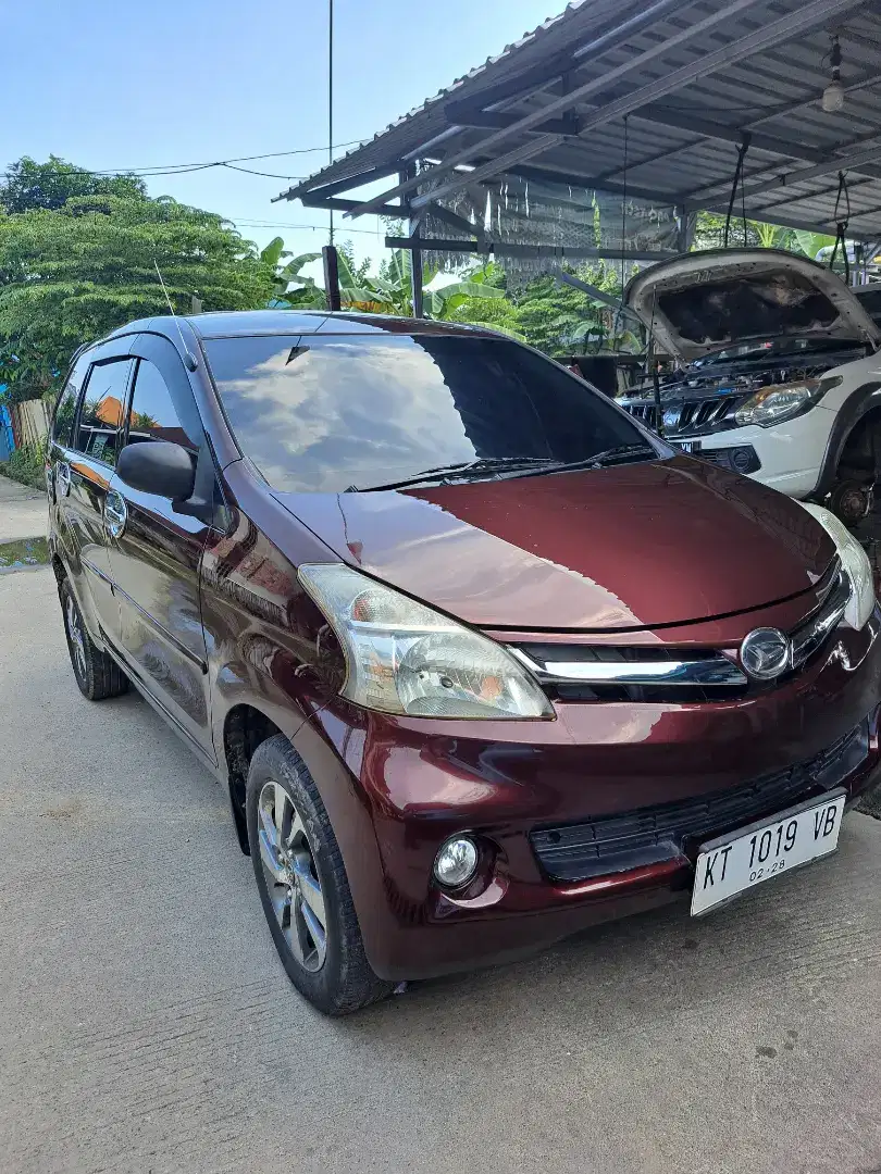 Dijual xenia X 1.3 (upgrade) th 2013