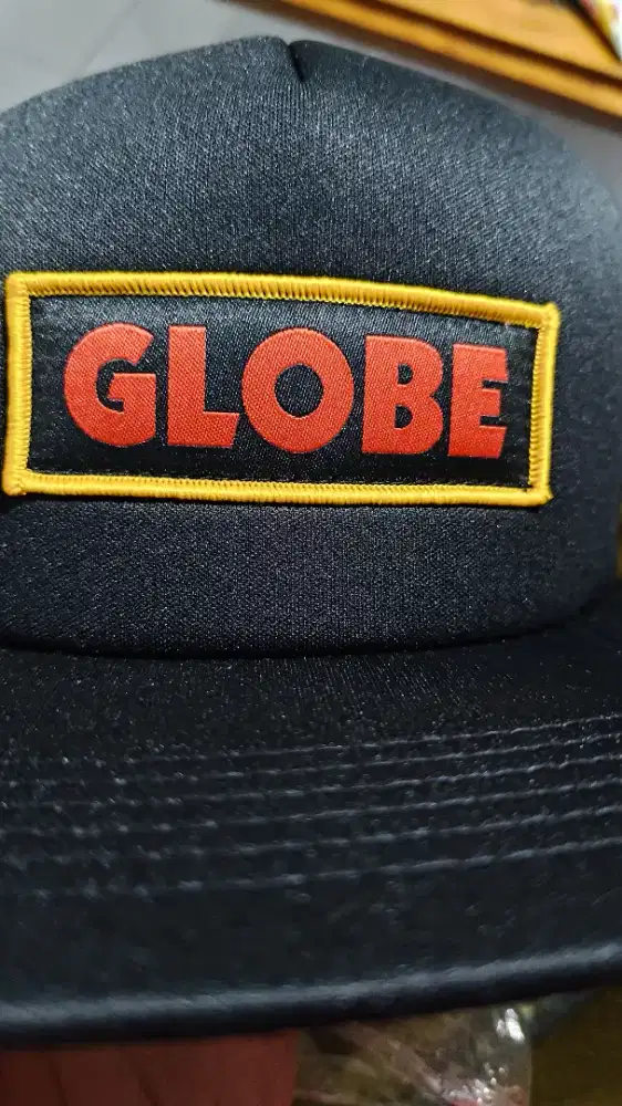 Topi jaring tracker Globe skate Original New