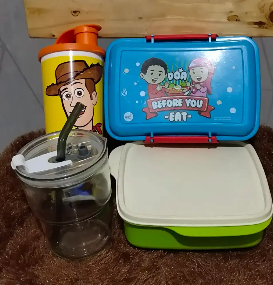 Set Bekal Makan Anak