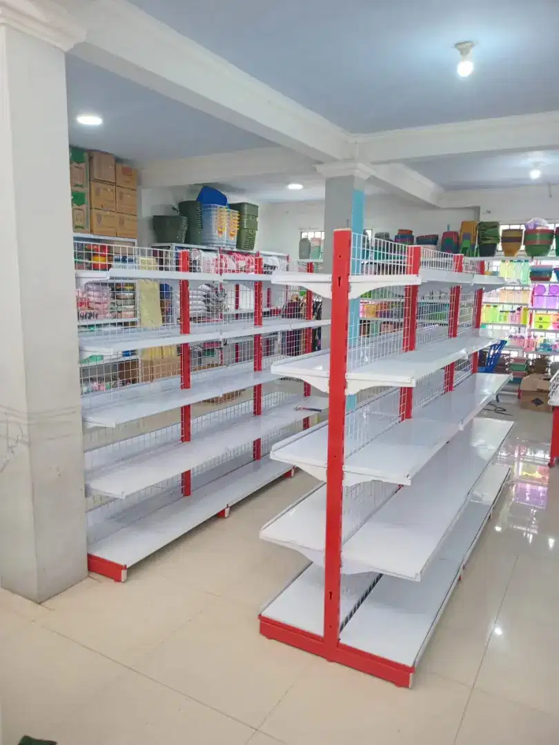 Rak gondola minimarket