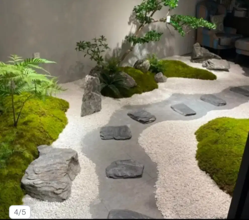 Taman Zen garden di Menteng Bintaro