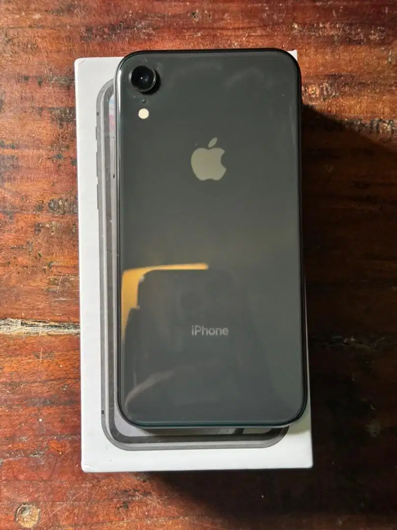 Iphone xr 256gb black ex inter all operator