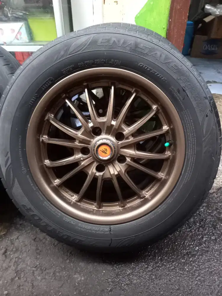 Velg racing velk lenso samurai ring 16 eks Innova