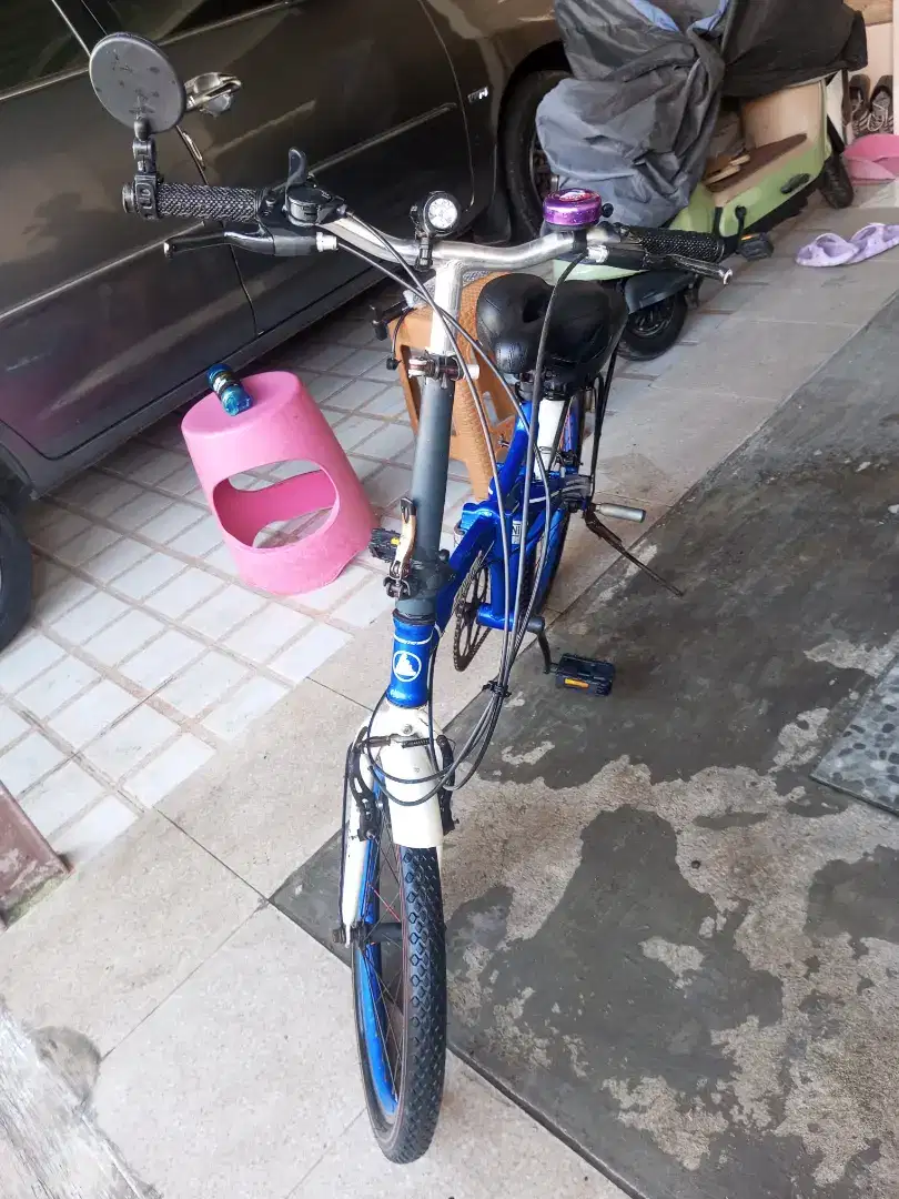 Speda lipat Exotic mulus kokoh