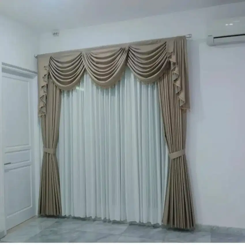 Gorden custom bahan impor