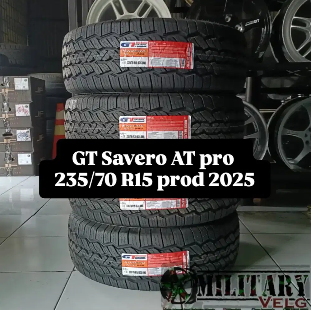 GT Savero AT pro 235/70 R15 prod 2025