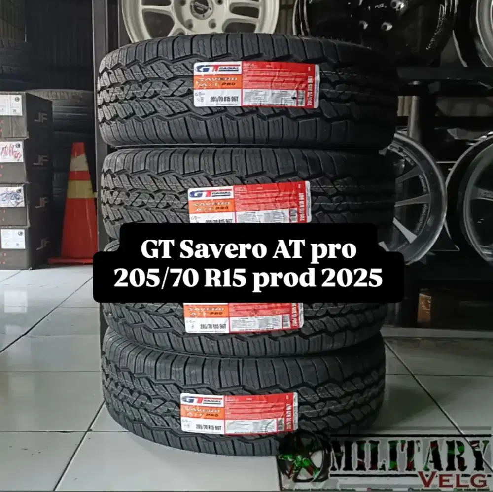 GT Savero AT pro 205/70 R15 prod 2025