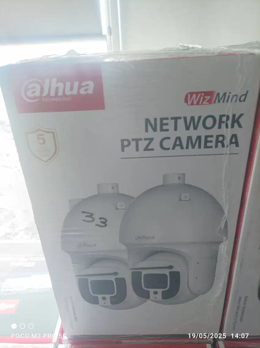 Dahua Wiz Mind Network PTZ Camera
