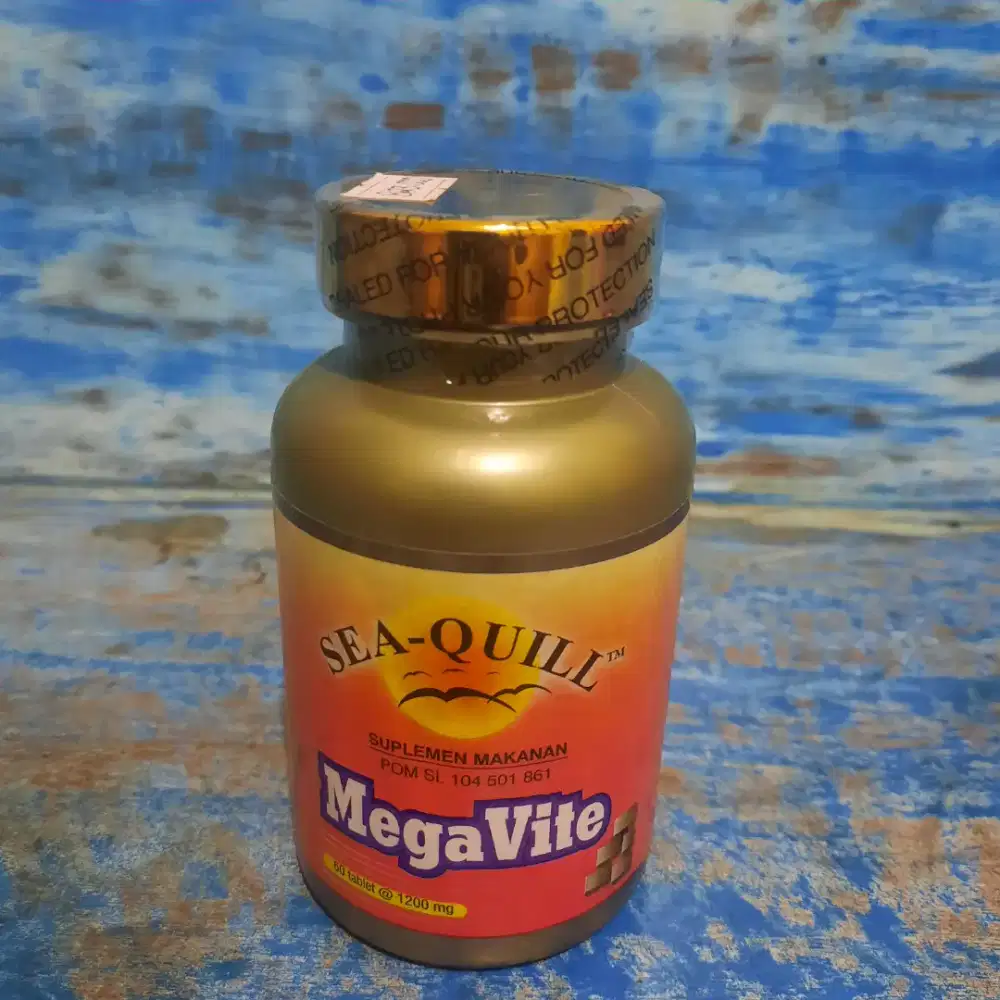 SEA QUILL MEGAVITE suplemen makanan