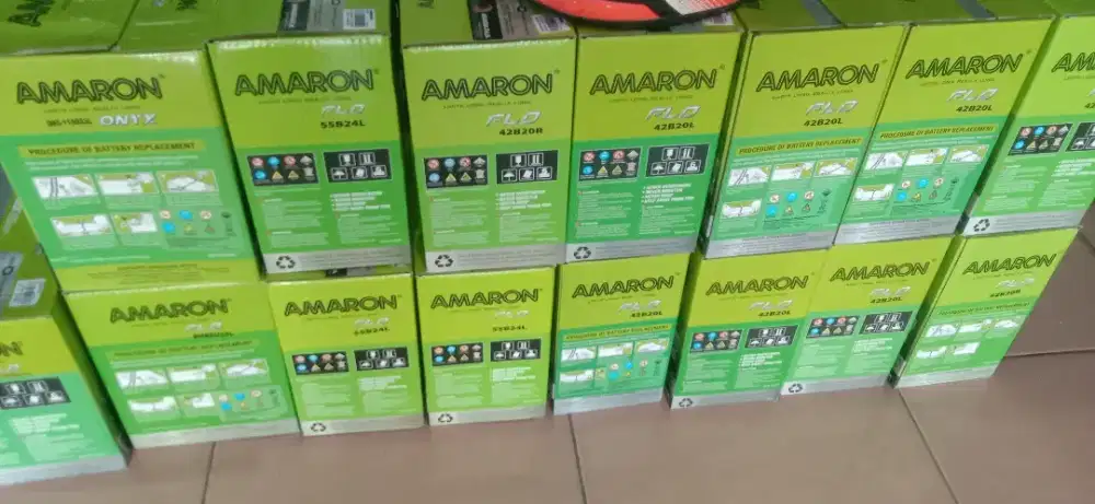 Aki mobil untuk semua jenis mobil