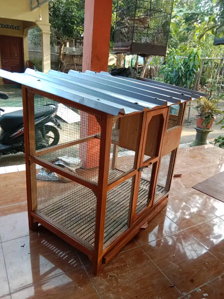 Kandang kucing bs custom