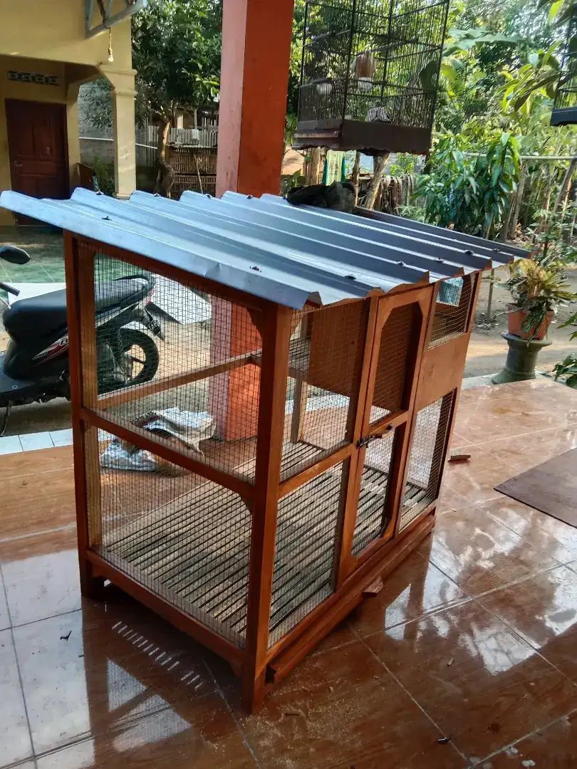 Kandang kucing bisa custom