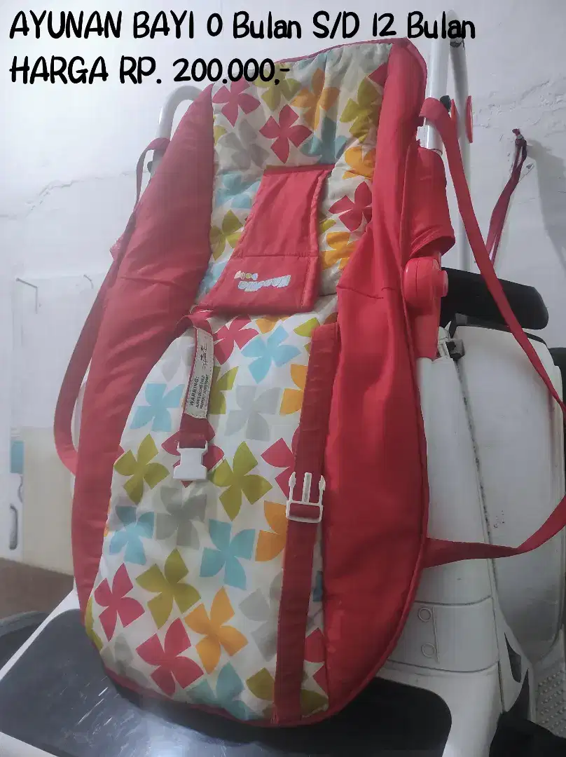 Ayunan bayi lengkap normal