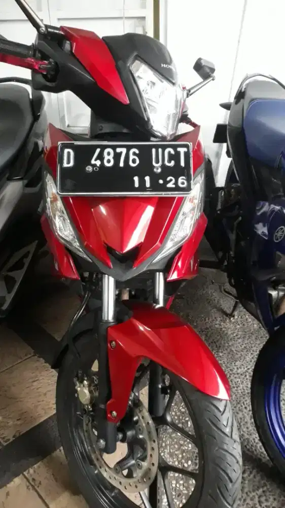 Supra gtr 2016, mesin bagus