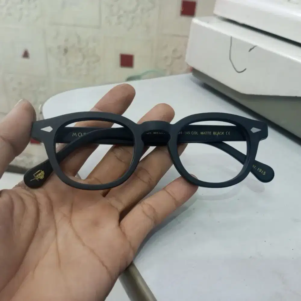 Kacamata moscot second original