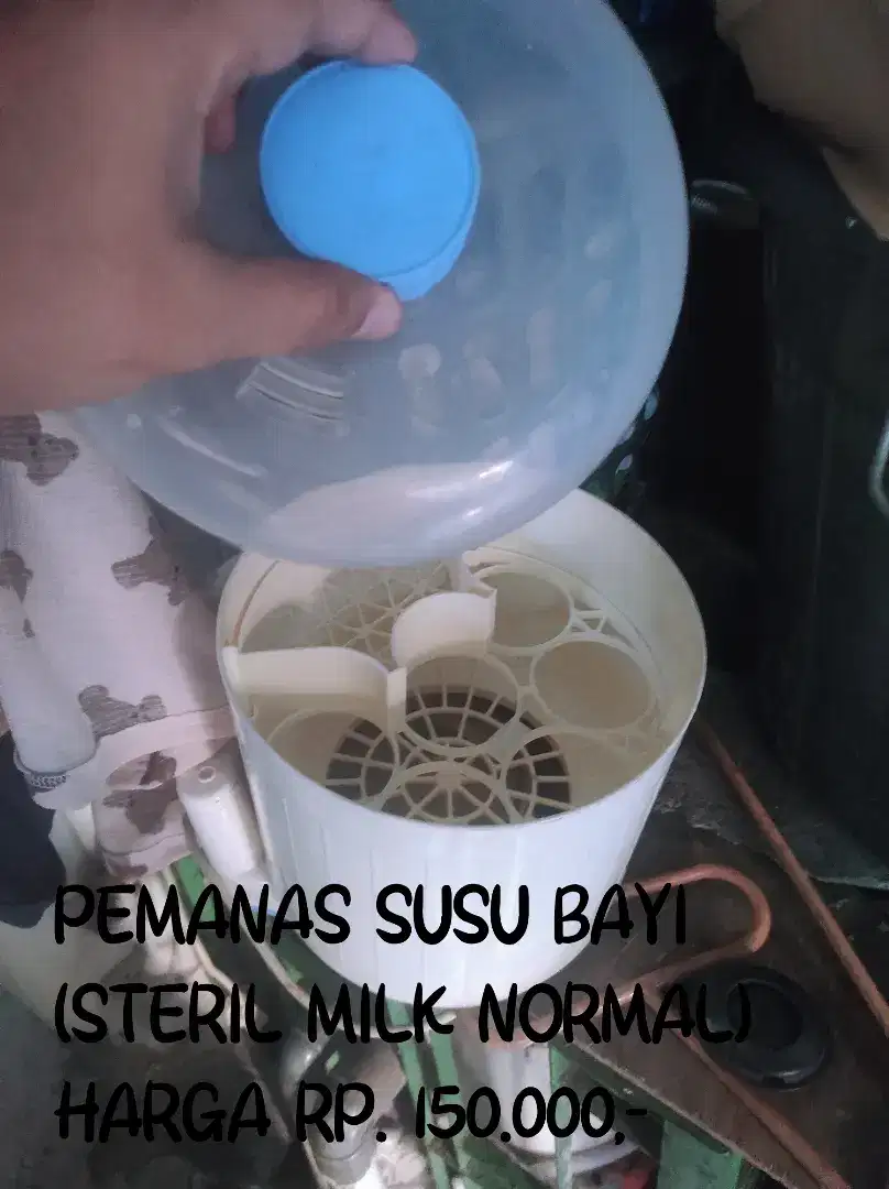 PEMANAS SUSU BAYI (STERIL SUSU)