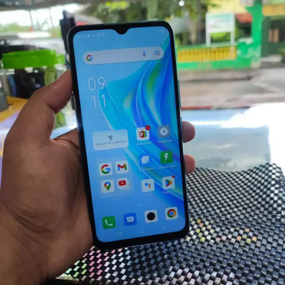 Hp INFINIX hot 20i RAM 4+3/128