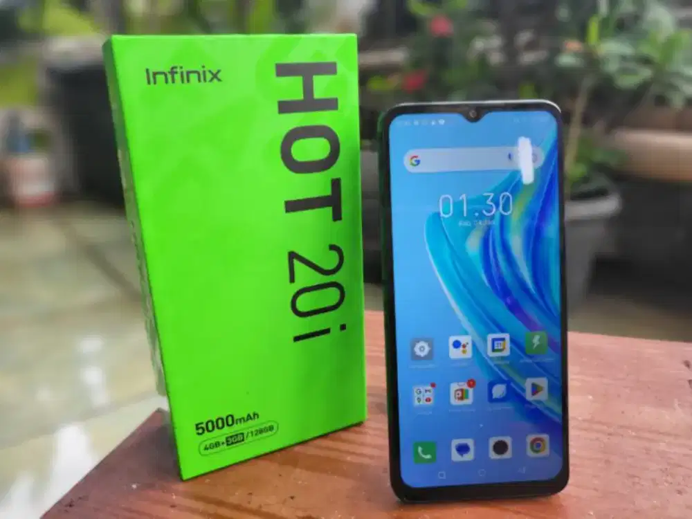 Hp INFINIX hot 20i RAM 4+3/128