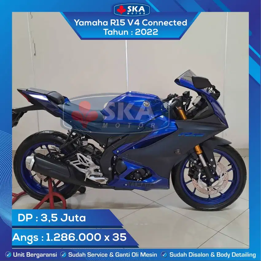 Yamaha R15 V4 Connected Tahun 2022